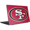 NFL San Francisco 49ers Large Logo Dell Vostro Skin